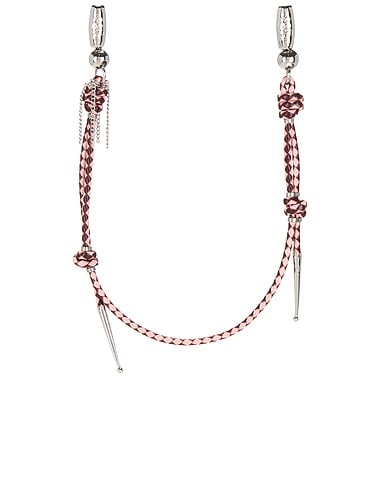 Leather Bolo Wristlet