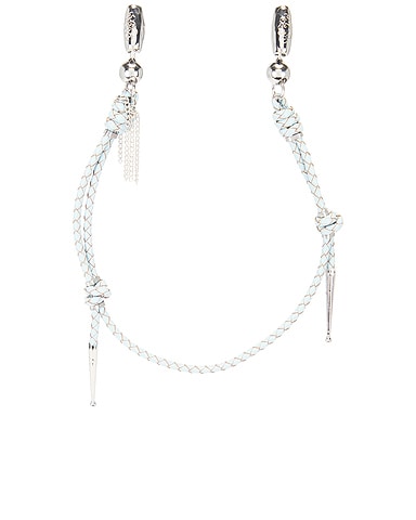 Leather Bolo Wristlet