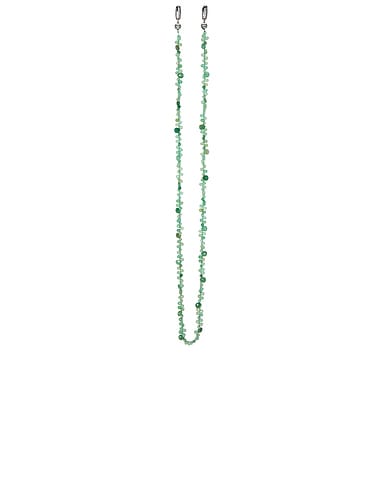 Faceted Gemstone Crossbody Chain
