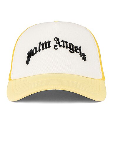 Curved Logo Trucker Hat