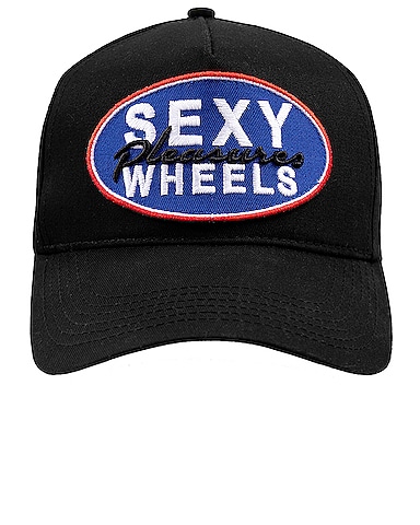 Wheels Snapback Cap