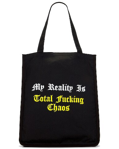Reality Tote Bag