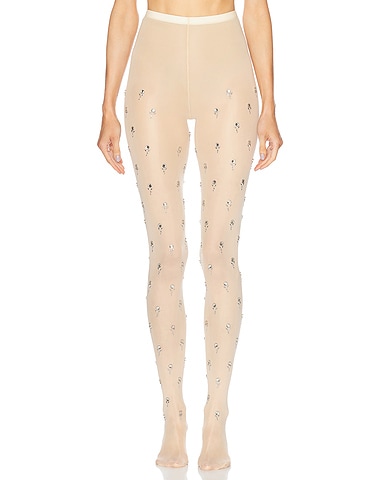 Embellished Tights