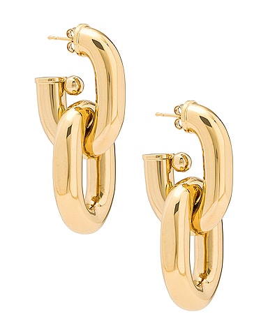 XL Link Hoop Earrings