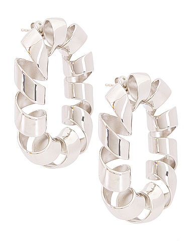 XL Link Twist Earrings