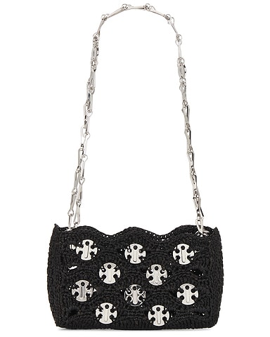 Crochet Chain Shoulder Bag