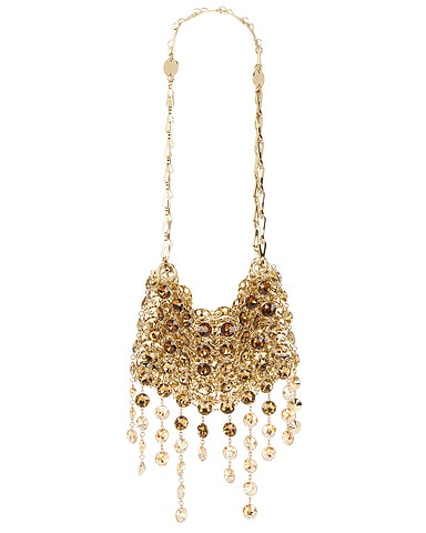 Embellished Fringe Bag