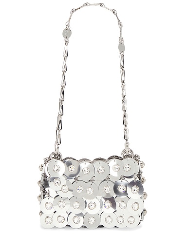 Metal Chain Shoulder Bag