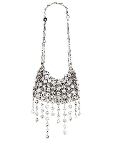 Embellished Fringe Handbag