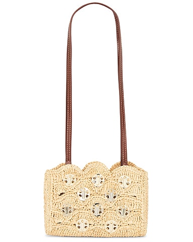 Raffia Shoulder Bag