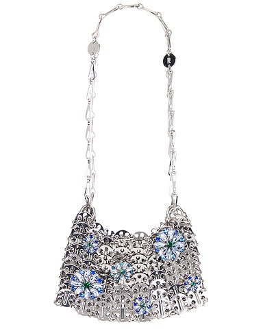 Chain Flower Shoulder Bag