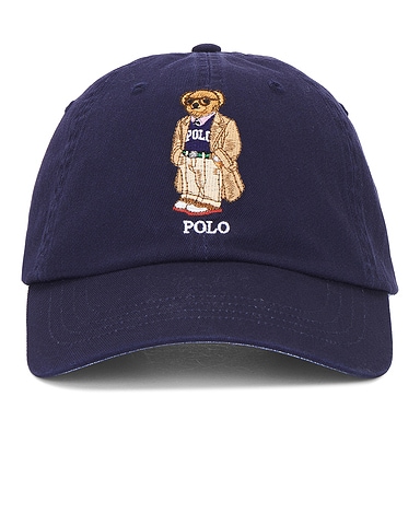 Classic Twill Novelty Bear Sport Cap