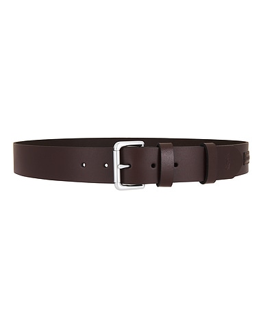 Italian Saddle Leather Belt