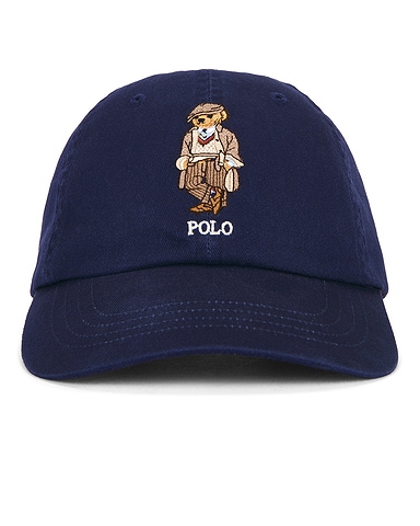 Classic Twill Novelty Bear Sport Cap