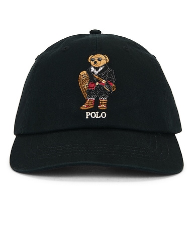 Classic Twill Novelty Holiday Bear Sport Cap