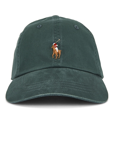 Classic Sport Cap With Leather Strap