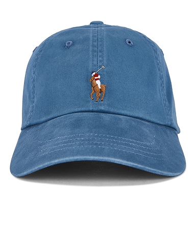 Classic Sport Cap With Leather Strap