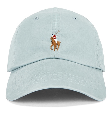 Classic Sport Cap With Leather Strap