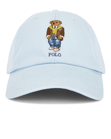 Cotton Twill Novelty Bear Sport Cap