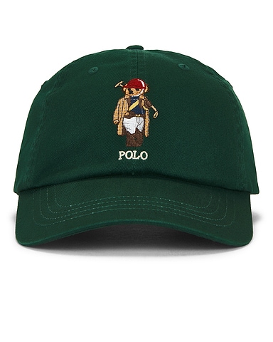 Cotton Twill Novelty Bear Sport Cap