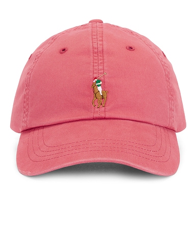 Stretch Twill Classic Sport Cap & Leather Strap