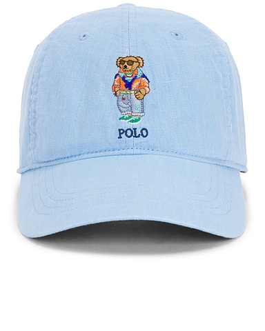 Tissue Linen Classic Novelty Bear Sport Cap