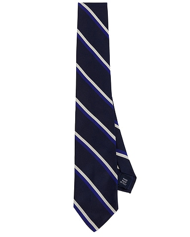 Double Stripe Woven Neck Tie