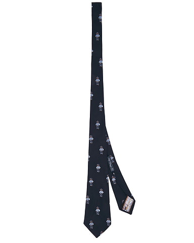 Silk Polo Country Bear Neck Tie