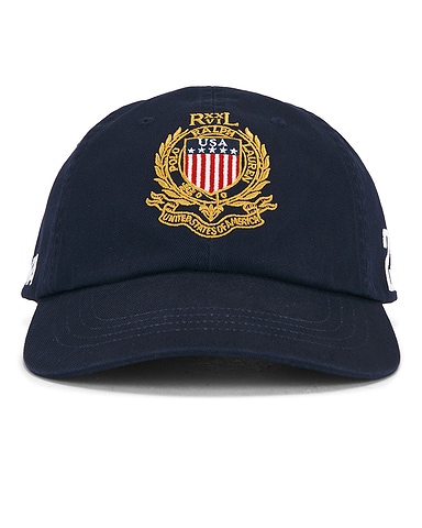 Classic Twill USA Sport Cap