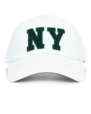 Cotton Twill NY Patch Logo Sport Cap