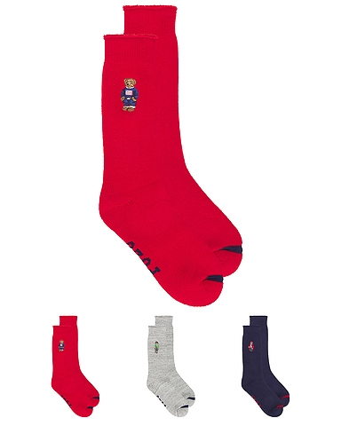 Three Bear Socks Gift Box