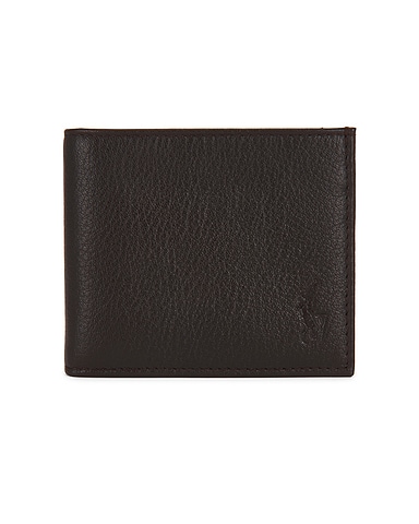 Pebbled Bifold Wallet