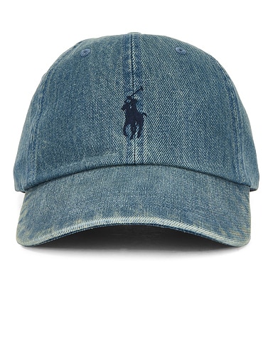 Denim Baseball Hat