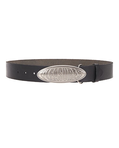 Bubble Logo Belt