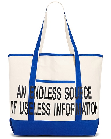 Zine Shopper Tote Bag