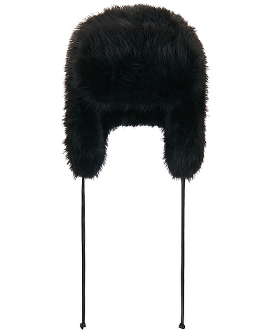 Faux Fur Trapper Hat
