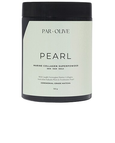 Ceremonial Grade Matcha Pearl Marine Collagen Superpowder