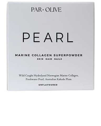 Unflavoured Pearl Marine Collagen Superpowder Travel Set