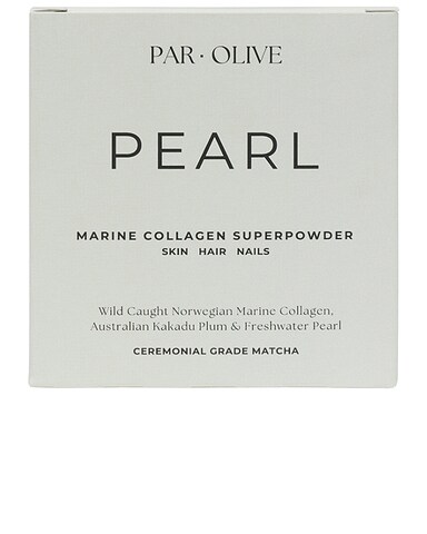 Ceremonial Grade Matcha Pearl Marine Collagen Superpowder Travel Set