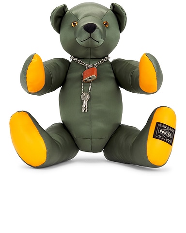 Grizzly Bear With Original Padlock