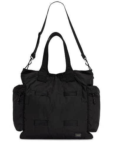 Force 2Way Tote Bag