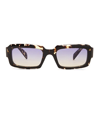 Rectangular Frame Sunglasses