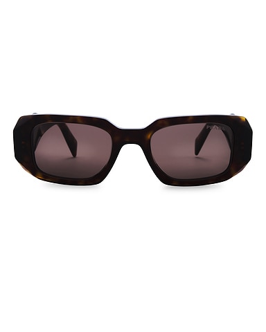 Rectangle Frame Sunglasses