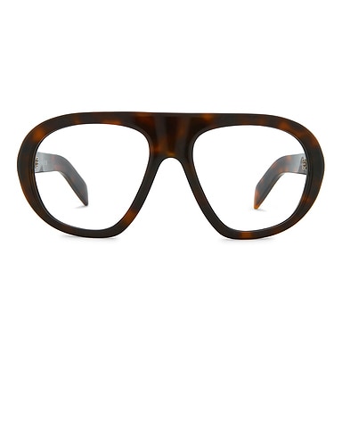 Circular Blue Light Glasses