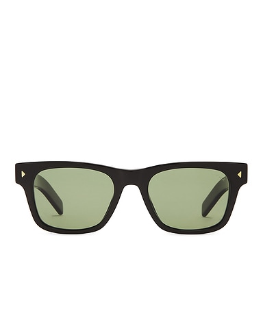 0pra17s Square Frame Sunglasses