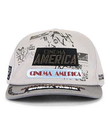 Cinema Troisi 5 Panel Hat