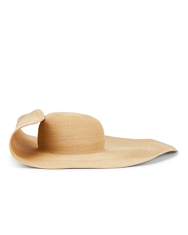 Hemp Wide Brim Hat