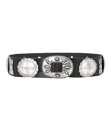 Cast Concho Belt