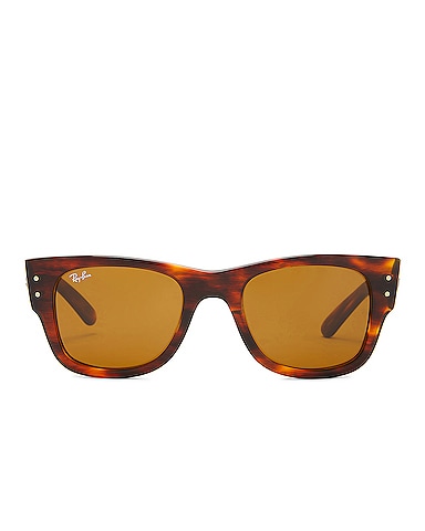 Mega Wayfarer Sunglasses