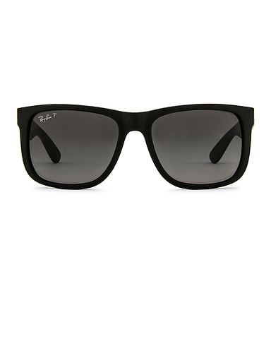 Justin 55mm Polarized Sunglasses